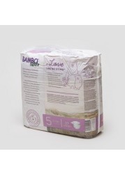 Bambo Nature Size 5, 37-Diapers Pack 12-22 kgs - Set of 2