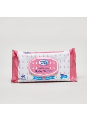 cool & cool Baby Wipes - Set of 3