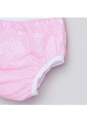 Juniors Printed Trainer Panty -12 months