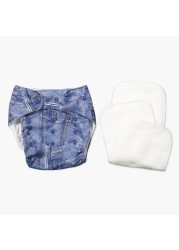 Juniors Diaper Briefs with 2 Nappy Pads