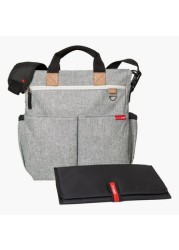 SkipHop Duo Signature Diaper Bag