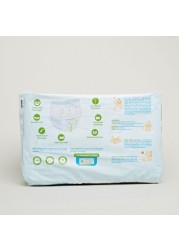 mamaearth Plant-Based Size XL 30-Piece Diaper Pants - 12-17 kg