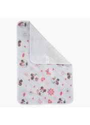 Minnie Mouse Print Rectangular Changing Pad