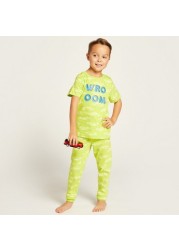 Juniors Printed 6-Piece Pyjama Set