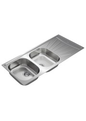 Teka Starbright Stainless Steel Inset Reversible Sink