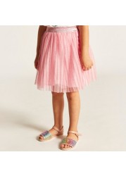 Sanrio Pleated Skirt with Elasticised Waistband