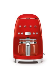 SMEG 50s Retro Style Drip Filter Coffee Machine, DCF02RDUK (1.4 L)