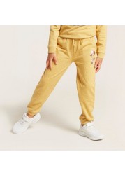 Juniors Printed Joggers with Drawstring Closure and Pockets