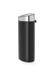 Brabantia Touch Bin with Fingerprint Proof Lid (40 L, Black)