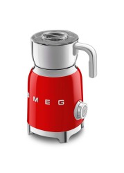 SMEG 50s Retro Style Milk Frother, MFF01RDUK (500 W)