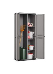 Keter Piu Utility Storage Cabinet (68 x 39 x 166 cm)