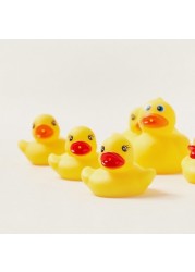 Juniors Squirt Duck Bath Toy Set - 8 Pieces