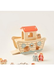 Lelin Noah's Ark Toy Set