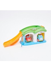 The Happy Kid Company VROOM VROOM Charge Station Playset