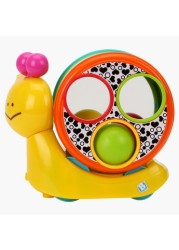 Speedys Magical Shell Snail Rattle Toy