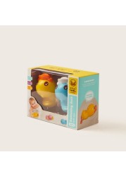 B Duck 2-Piece Wind-up Swimming Duck Bath Toy Set