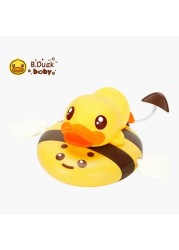 B Duck Pull and Go Bath Toy Set