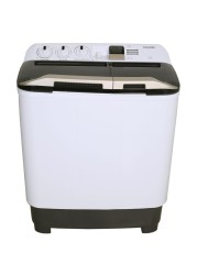 Toshiba VH-H80WA Top Load Semi Auto Washer (7 kg, White)