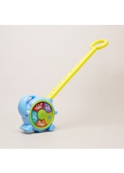 The Happy Kid Company 2-in-1 Push n' Glow Elephant