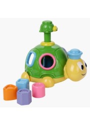 The Happy Kid Company Turtle Shape Learner