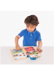 Melissa and Doug Lock & Latch Board