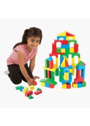 Melissa and Doug 100 Wood Blocks Set