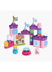 Leap Frog Shapes & Music Castle Block Set