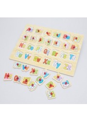 Juniors Printed English Alphabet Puzzle