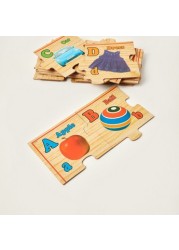 Juniors Alphabet Floor Puzzle