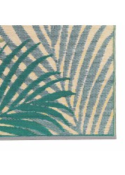 Plastic Tropical Outdoor Rug (120 x 180 cm)