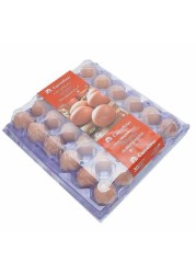  medium brown eggs x pack of 30