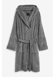 Super Soft Hooded Dressing Gown