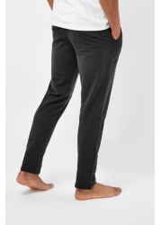 Lightweight Loungewear Slim Open Joggers