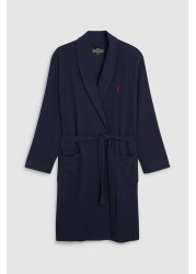 Lightweight Waffle Dressing Gown