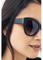 Chunky Cat Eye Sunglasses