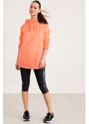 Next Active Sports Longline Hoodie