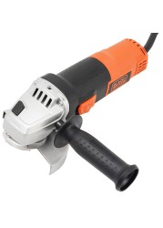 Black+Decker Corded Angle Grinder (820 W)