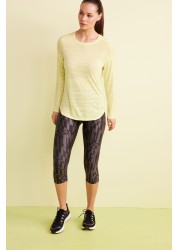 Next Active Sports Long Sleeve Top Regular