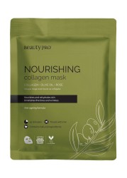 BeautyPro Nourishing Collagen Sheet Mask