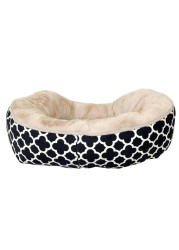 Les Filous Blue Oval Basket (Small, 48 x 38 x 17 cm)