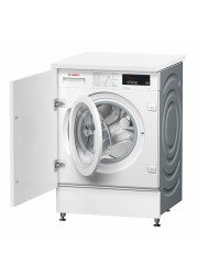 Bosch Built-In Front Load Washer, WIW24560GC (8 kg, 1200 rpm)