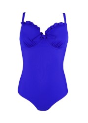 Pour Moi Splash Padded Underwired control swimsuit