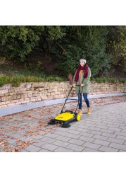 Karcher S 4 Twin Push Sweeper (20 L, 76 x 66.8 x 94 cm)