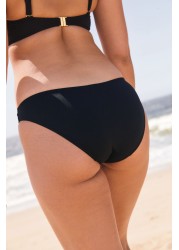 Bikini Bottoms High Leg Briefs