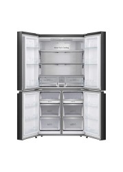 Gorenje Freestanding Refrigerator, NRM9181SB (621 L)