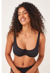 Bella DD+ Bikini Top Non Padded Underwired Top