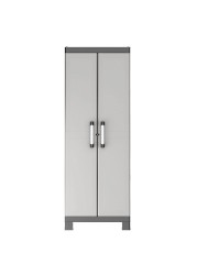 Form Links 4-Shelf Polypropylene Utility Storage Cabinet (182 x 65 x 45 cm)