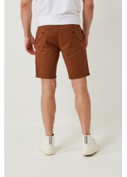 Stretch Chino Shorts Slim Fit