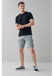 Premium Laundered Cargo Shorts Regular Length