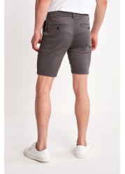 Stretch Chino Shorts Slim Fit